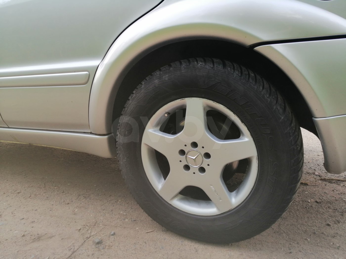 Mercedes-Benz M-Класс W163 · Рестайлинг, 2002 г.