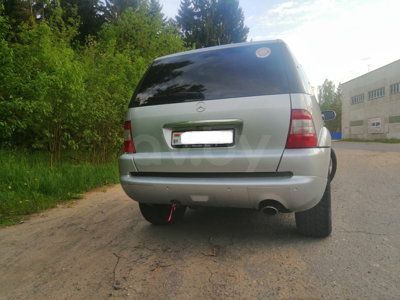 Mercedes-Benz M-Класс W163 · Рестайлинг, 2002 г.