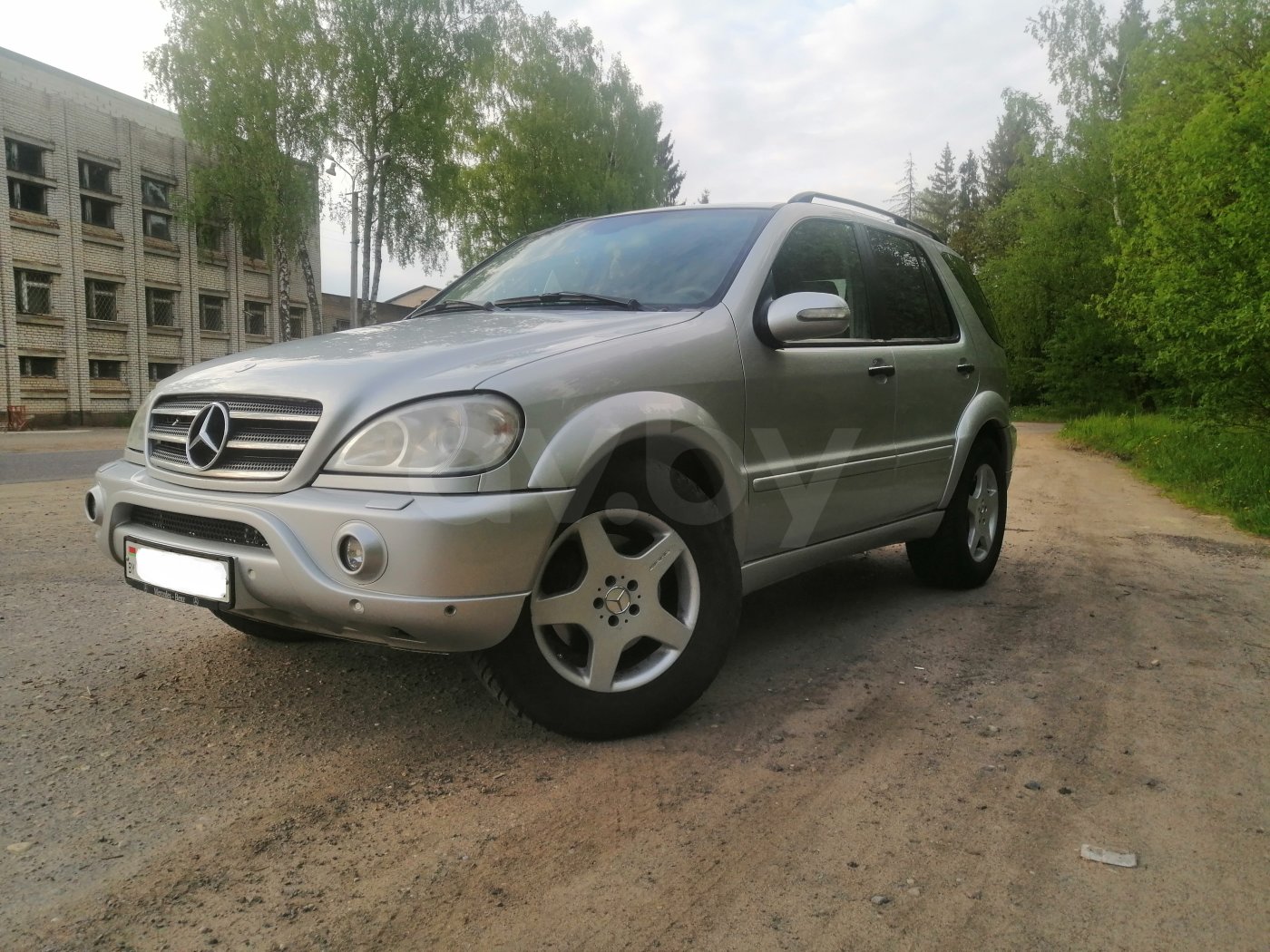 Mercedes-Benz M-Класс W163 · Рестайлинг, 2002 г.