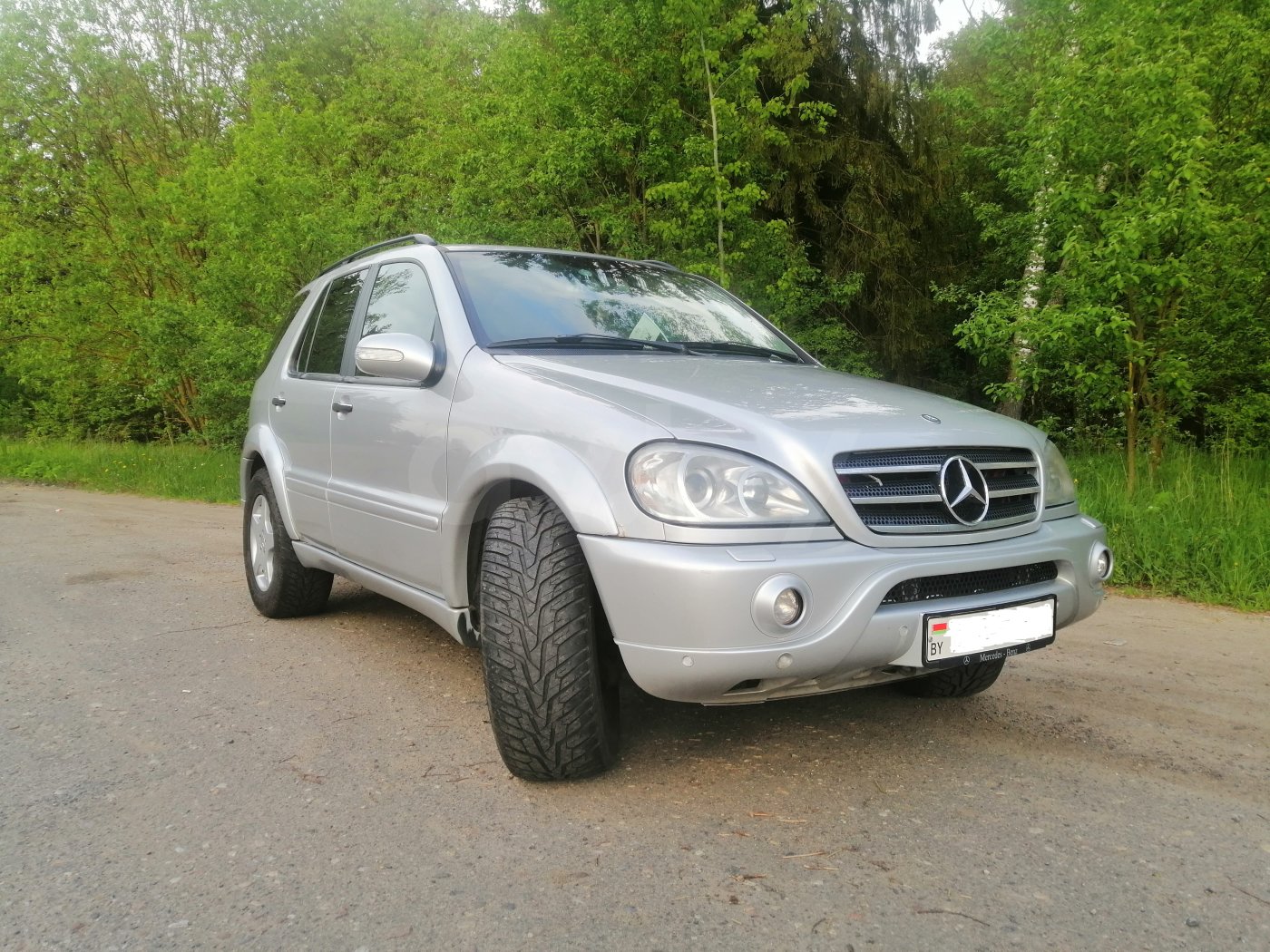 Mercedes-Benz M-Класс W163 · Рестайлинг, 2002 г.