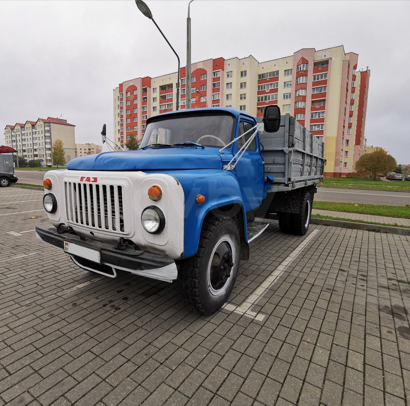 ГАЗ 53, 1983 г.
