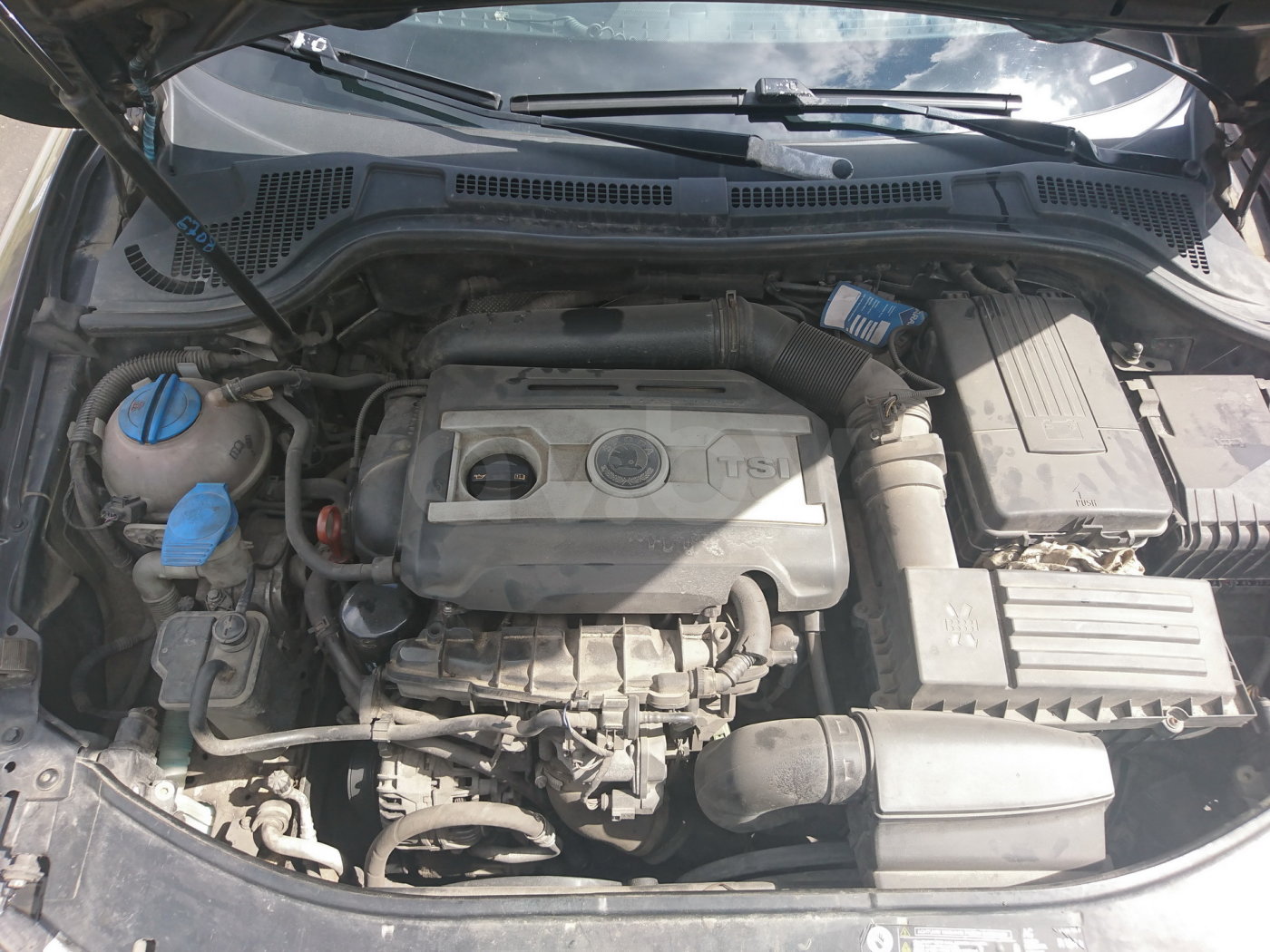 Skoda Superb II, 2011 г.