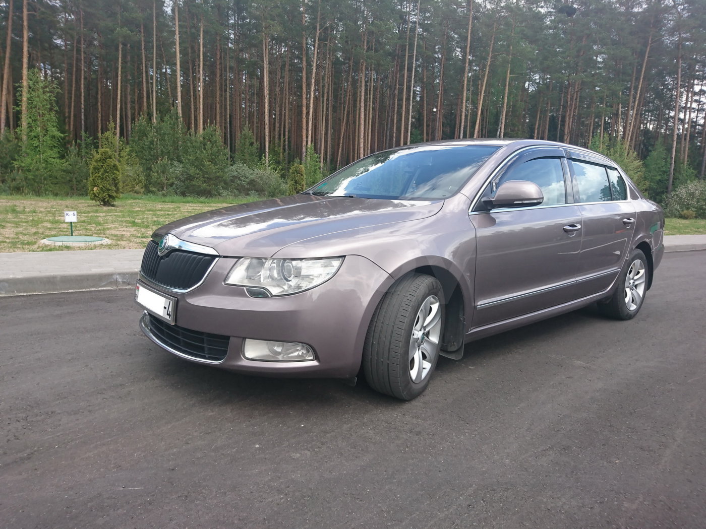 Skoda Superb II, 2011 г.