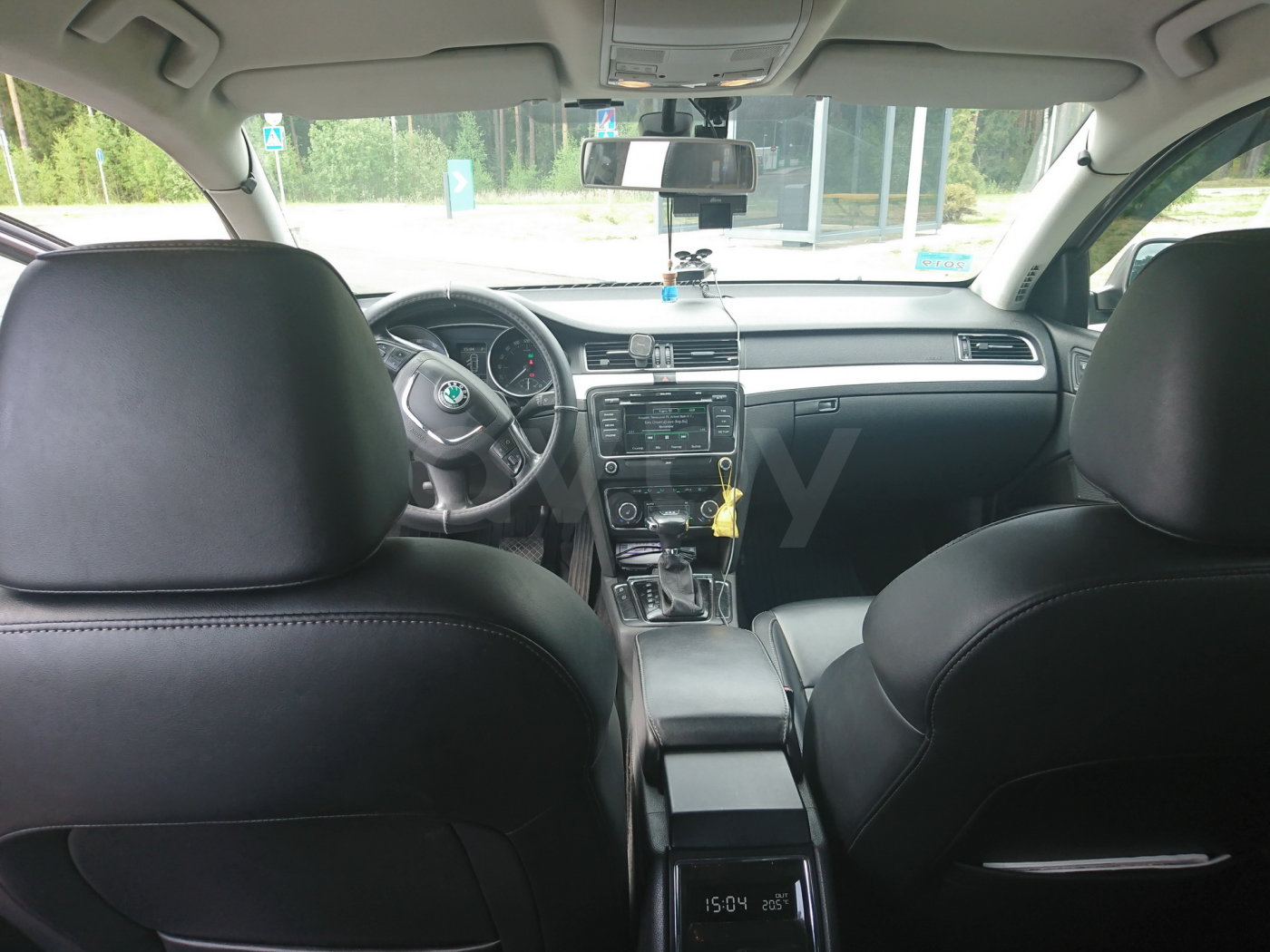Skoda Superb II, 2011 г.