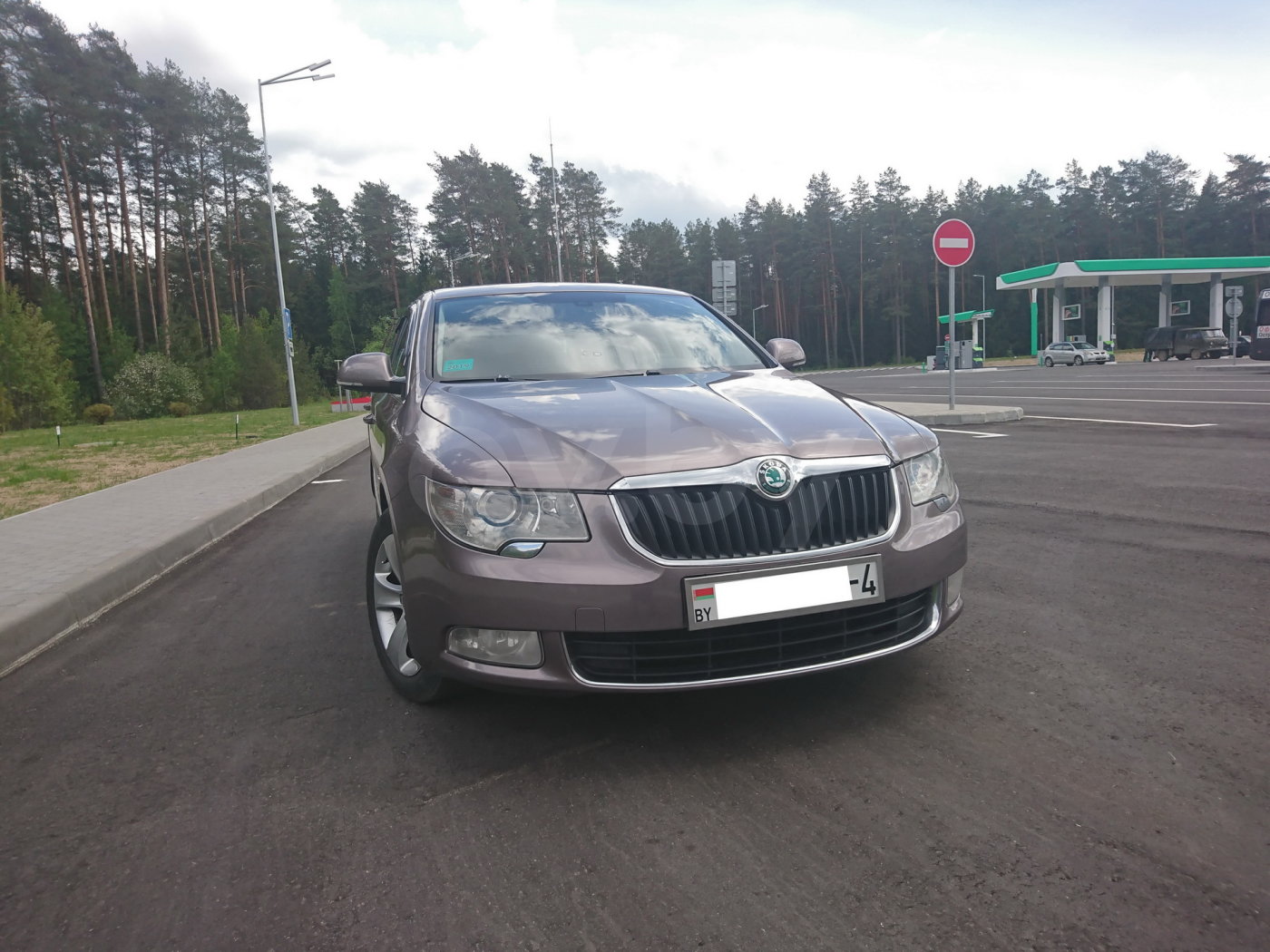 Skoda Superb II, 2011 г.
