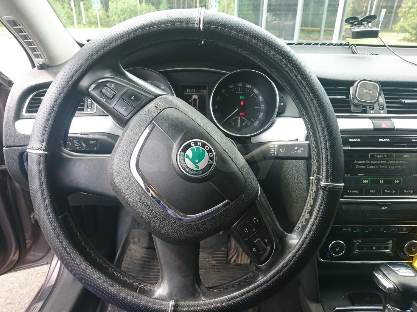 Skoda Superb II, 2011 г.