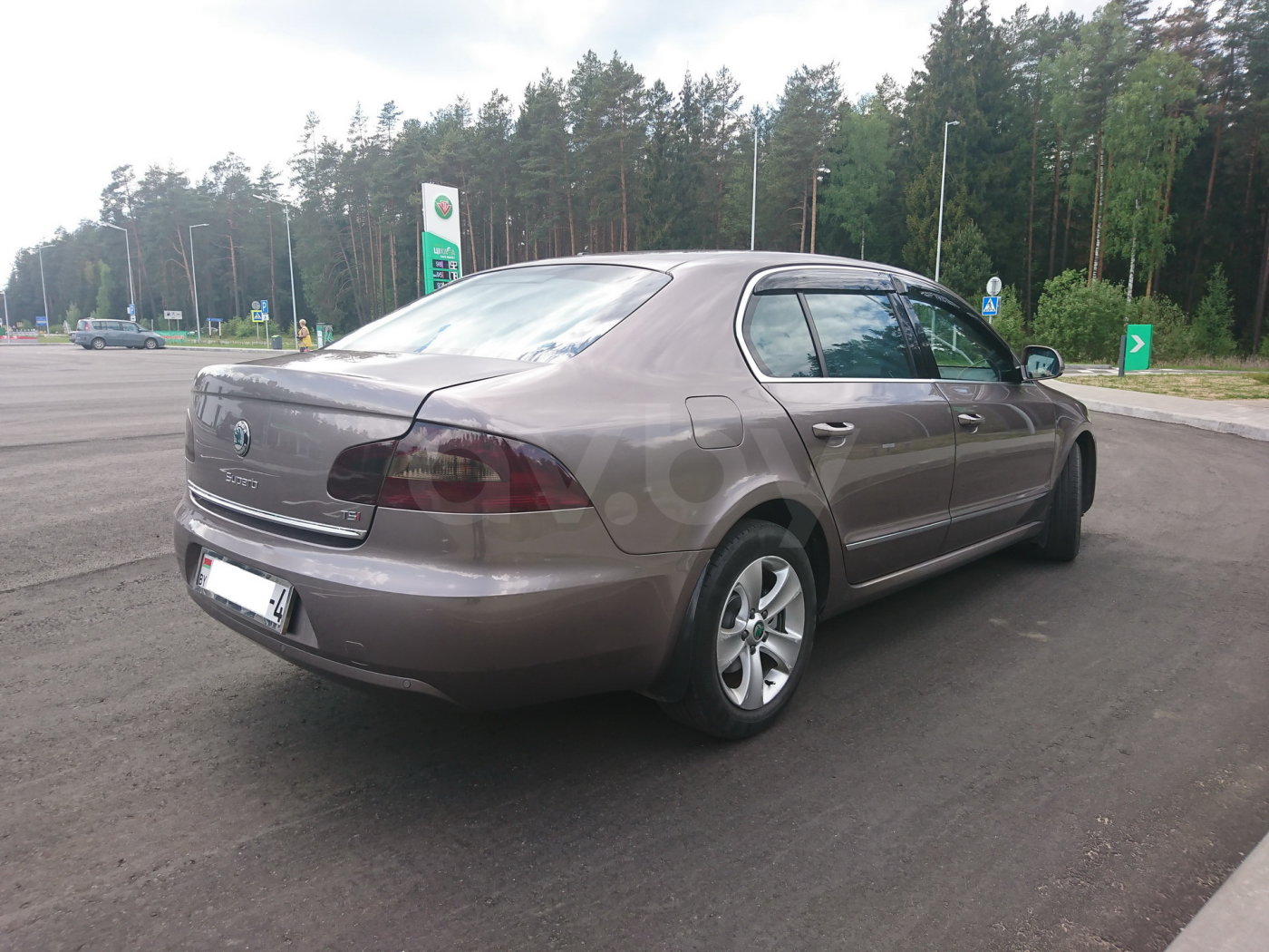 Skoda Superb II, 2011 г.