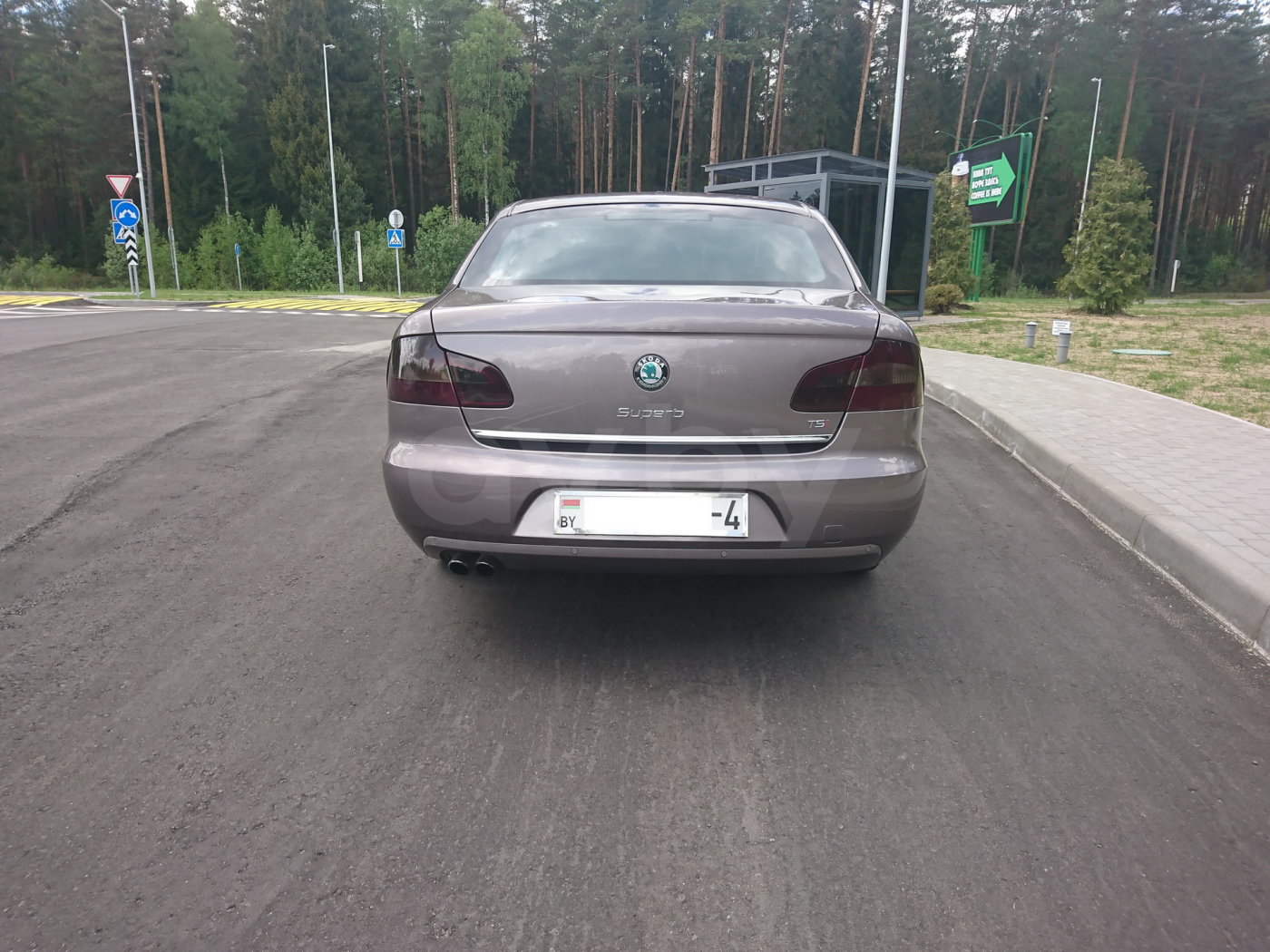 Skoda Superb II, 2011 г.
