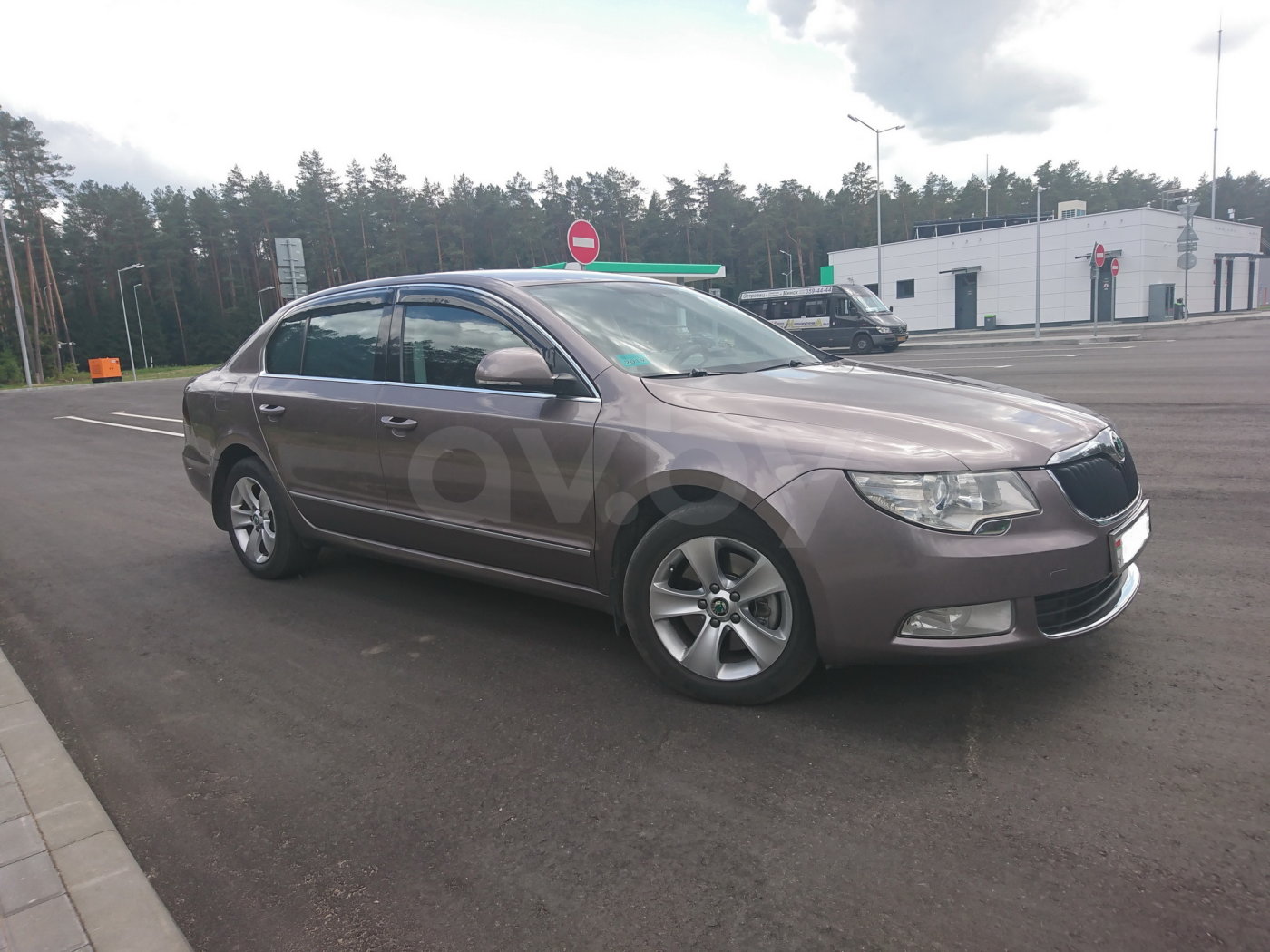 Skoda Superb II, 2011 г.