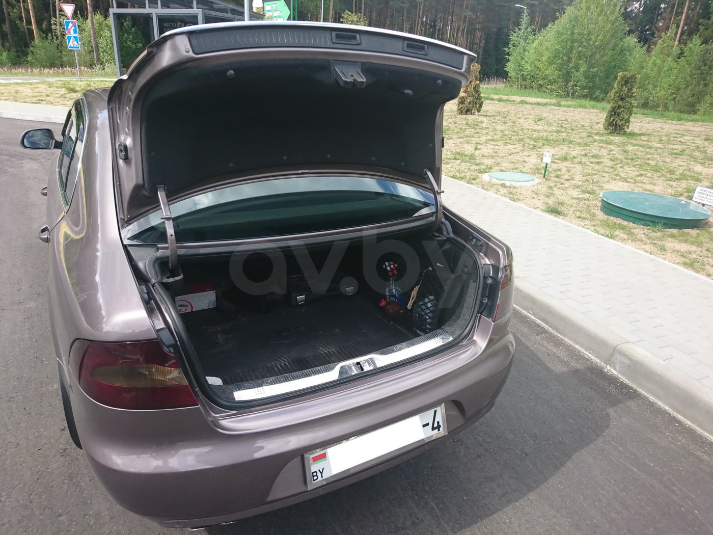Skoda Superb II, 2011 г.