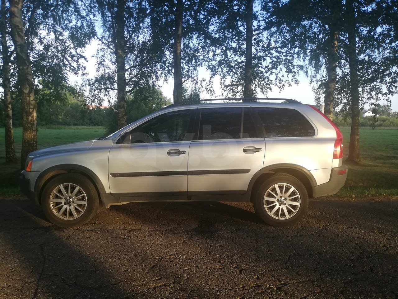 Volvo XC90 I, 2002 г.
