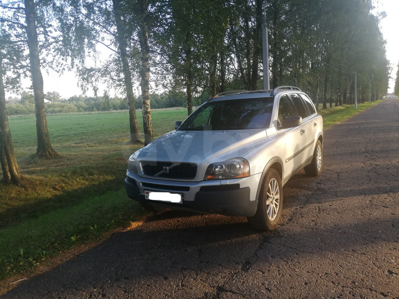 Volvo XC90 I, 2002 г.