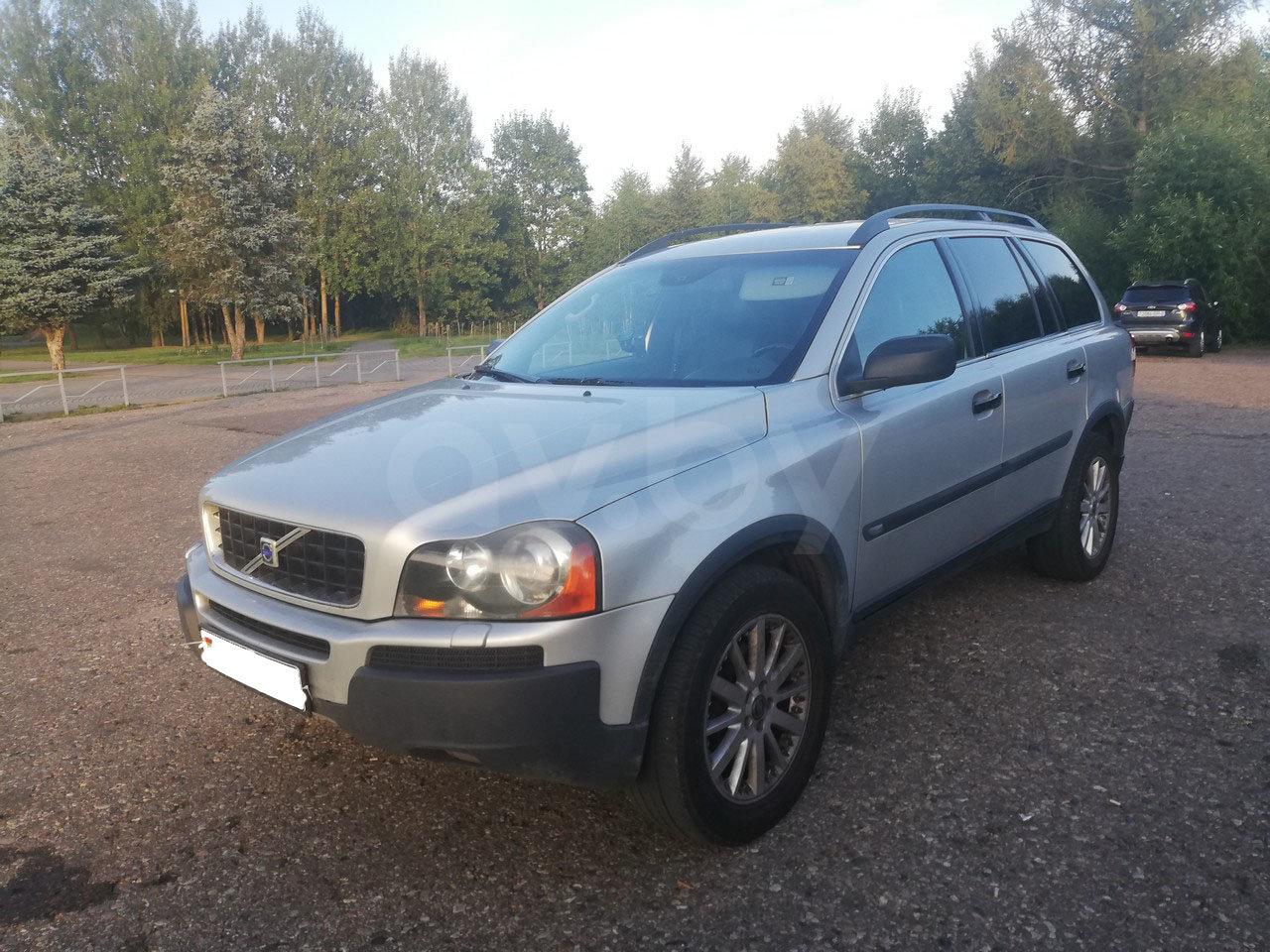 Volvo XC90 I, 2002 г.