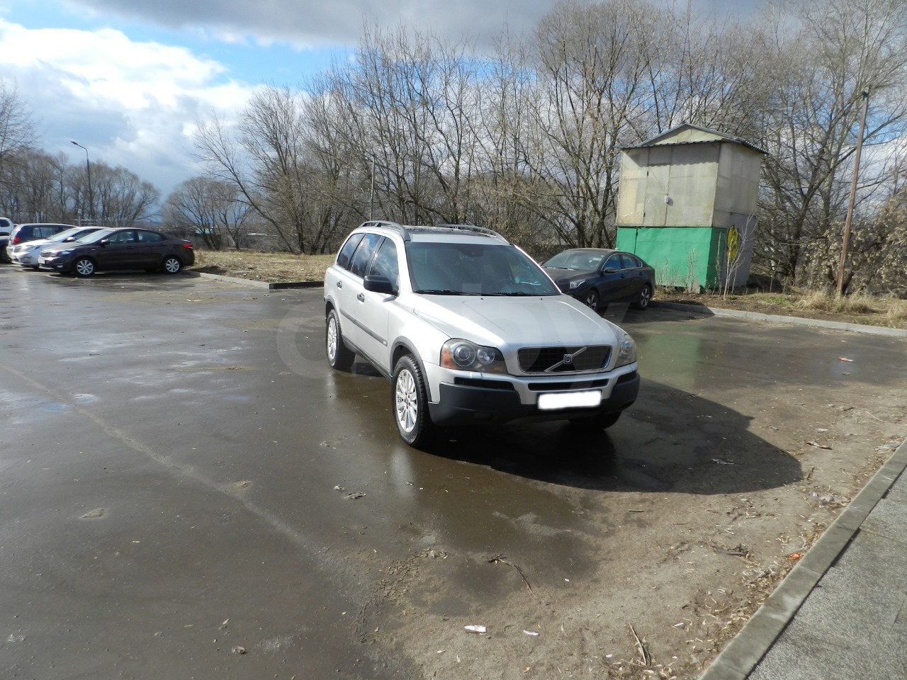 Volvo XC90 I, 2002 г.