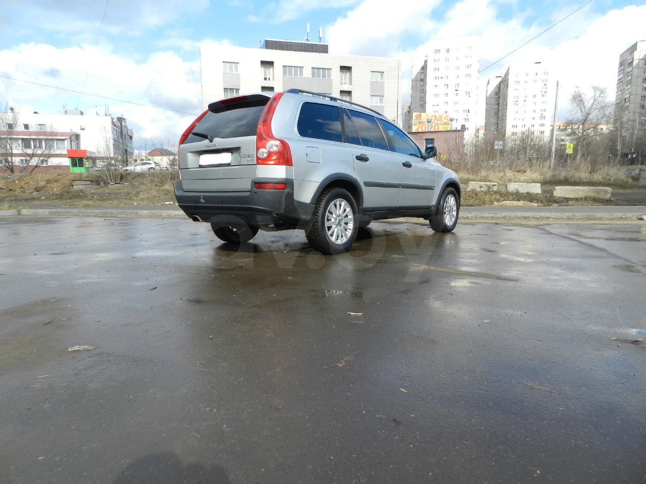 Volvo XC90 I, 2002 г.