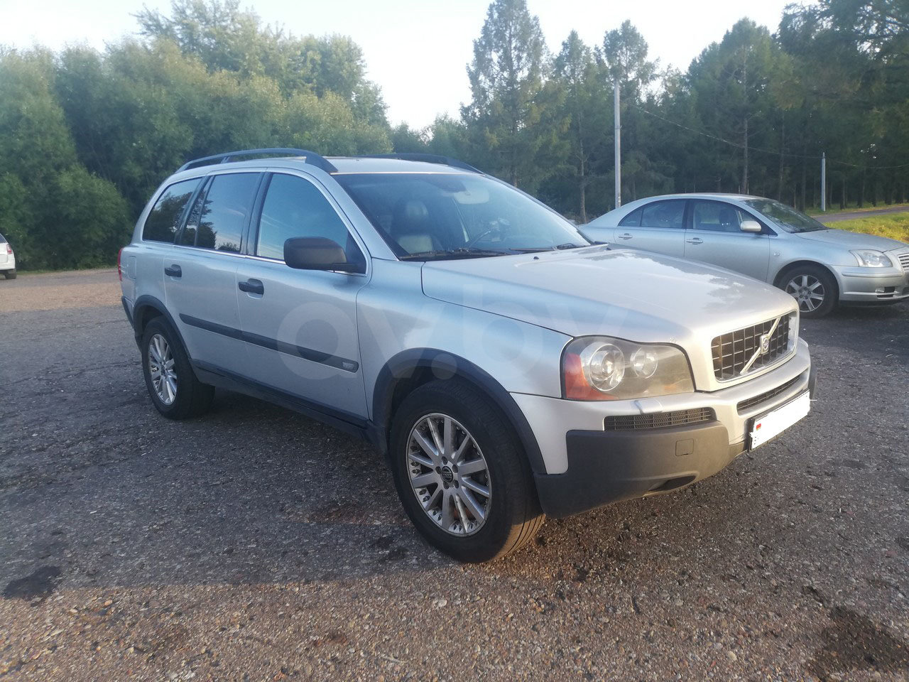 Volvo XC90 I, 2002 г.