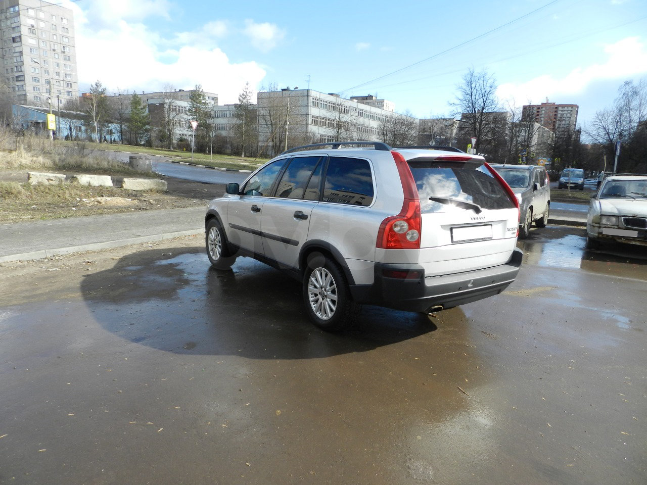 Volvo XC90 I, 2002 г.