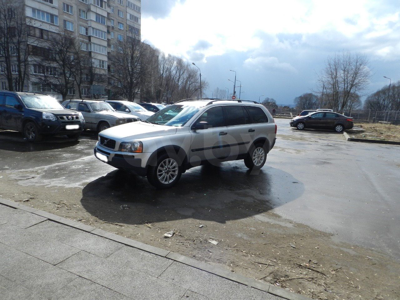 Volvo XC90 I, 2002 г.
