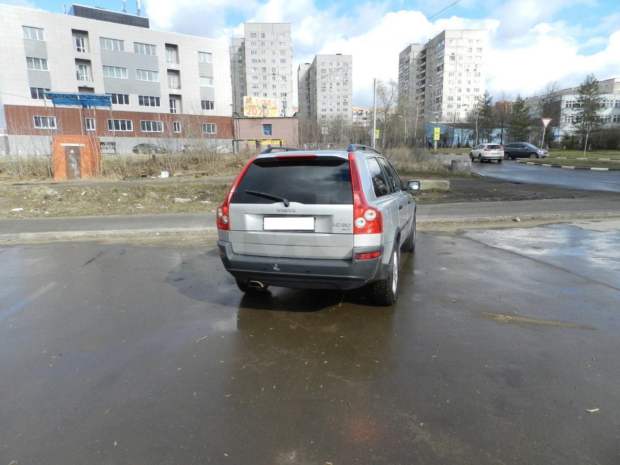 Volvo XC90 I, 2002 г.