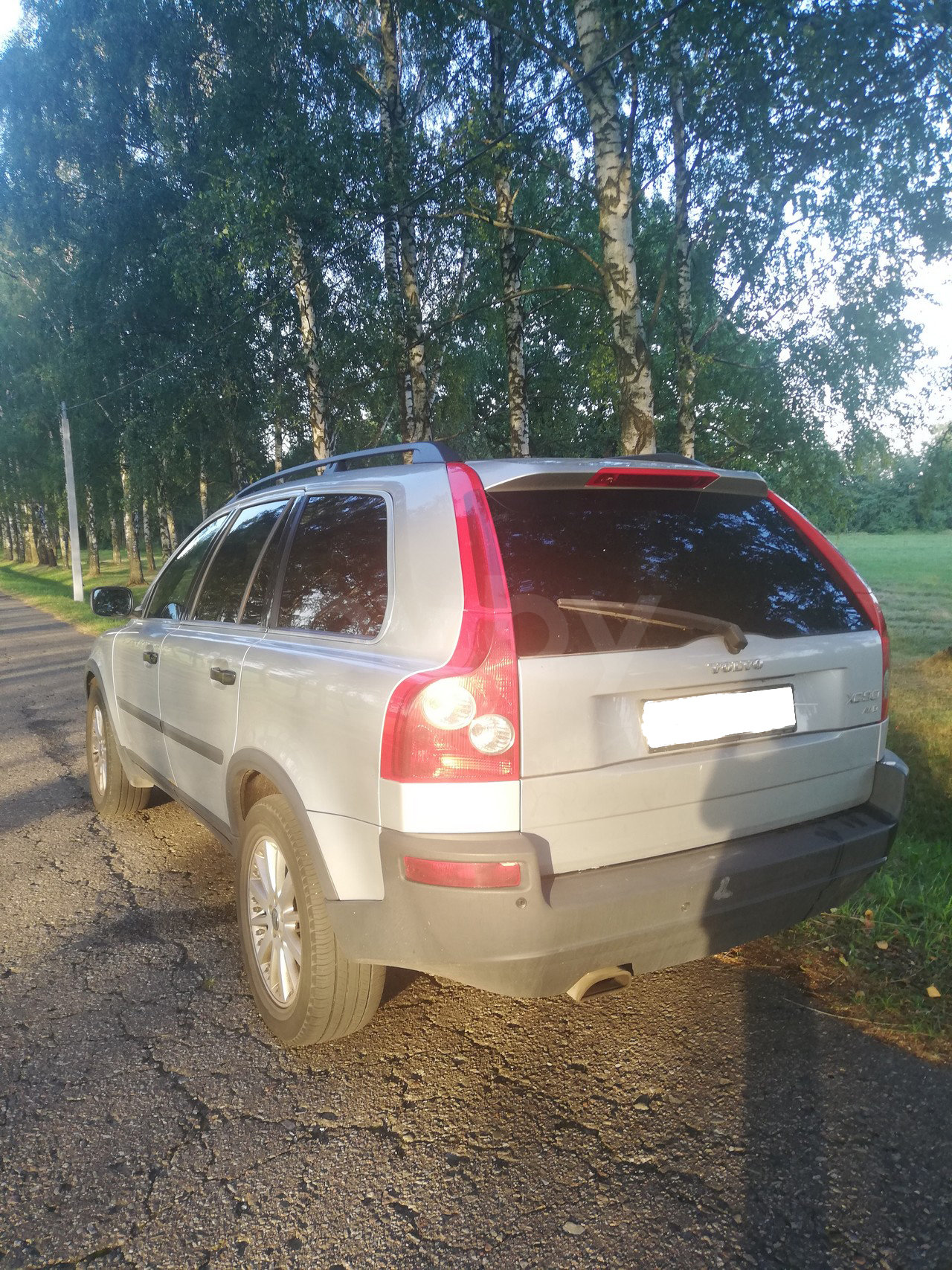 Volvo XC90 I, 2002 г.