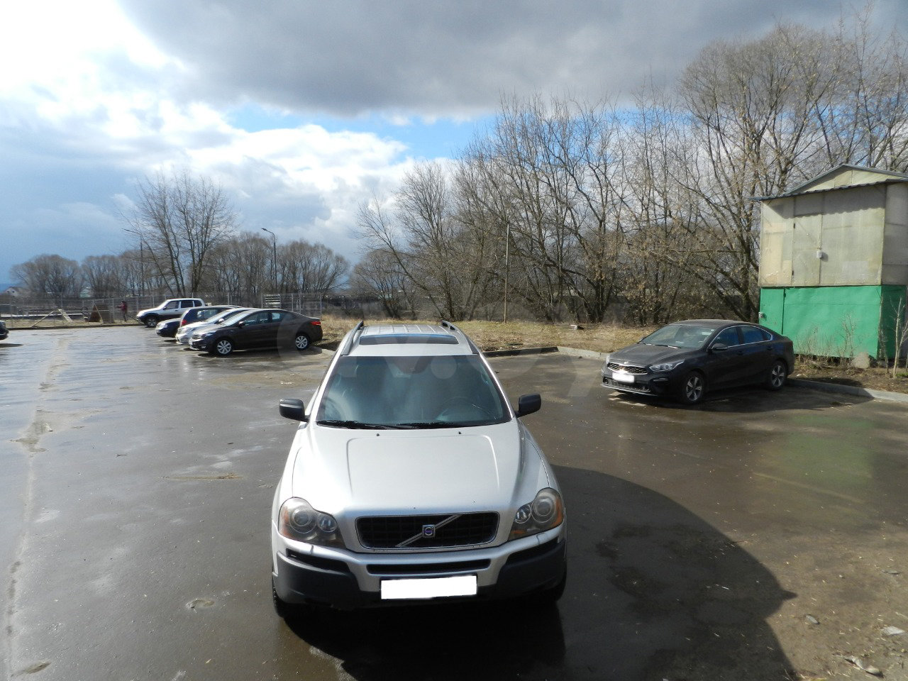 Volvo XC90 I, 2002 г.