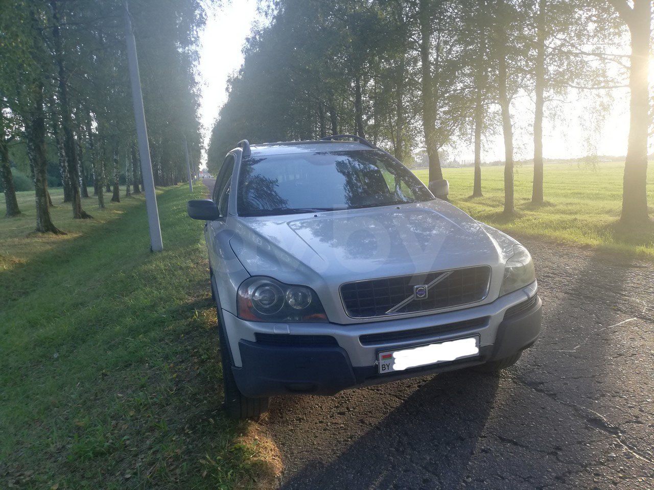 Volvo XC90 I, 2002 г.