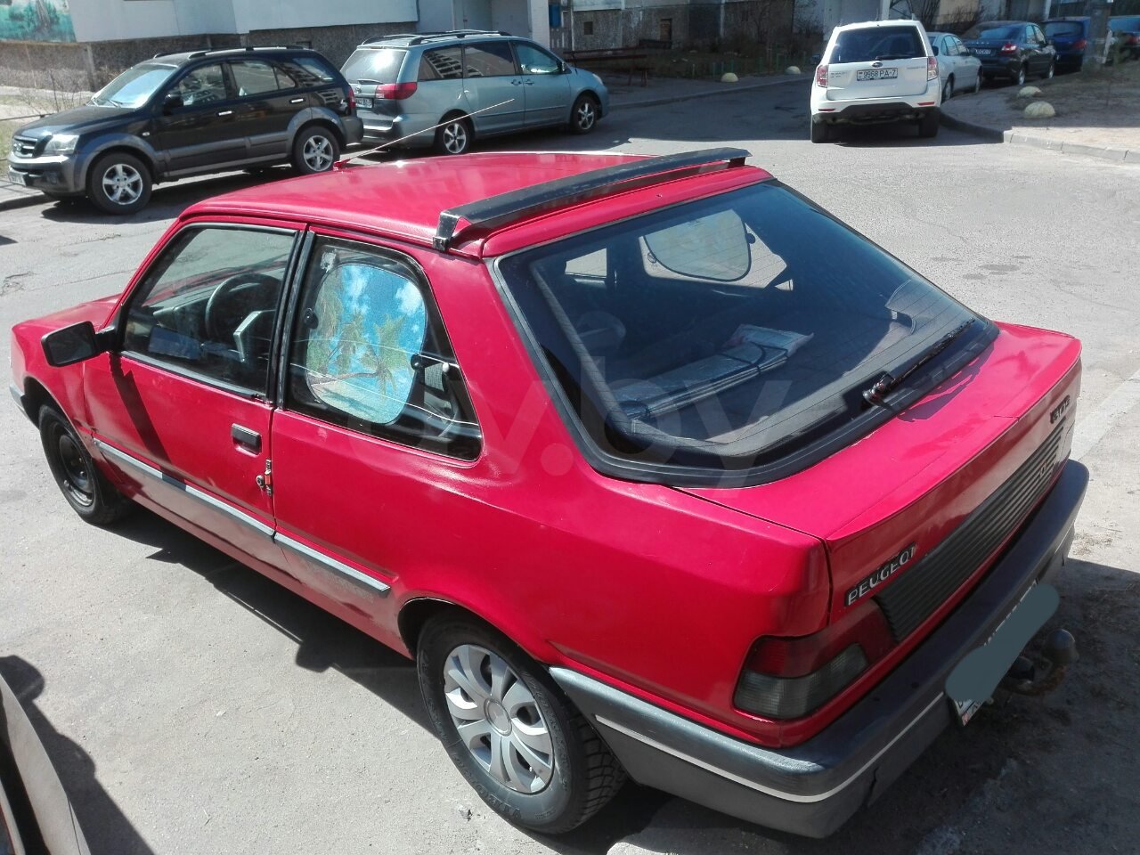 Peugeot 309 I · Рестайлинг, 1991 г.