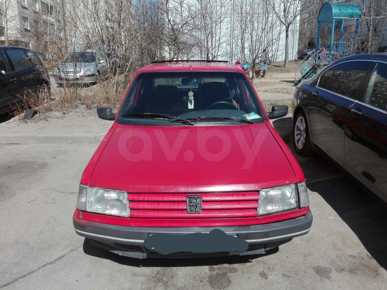 Peugeot 309 I · Рестайлинг, 1991 г.