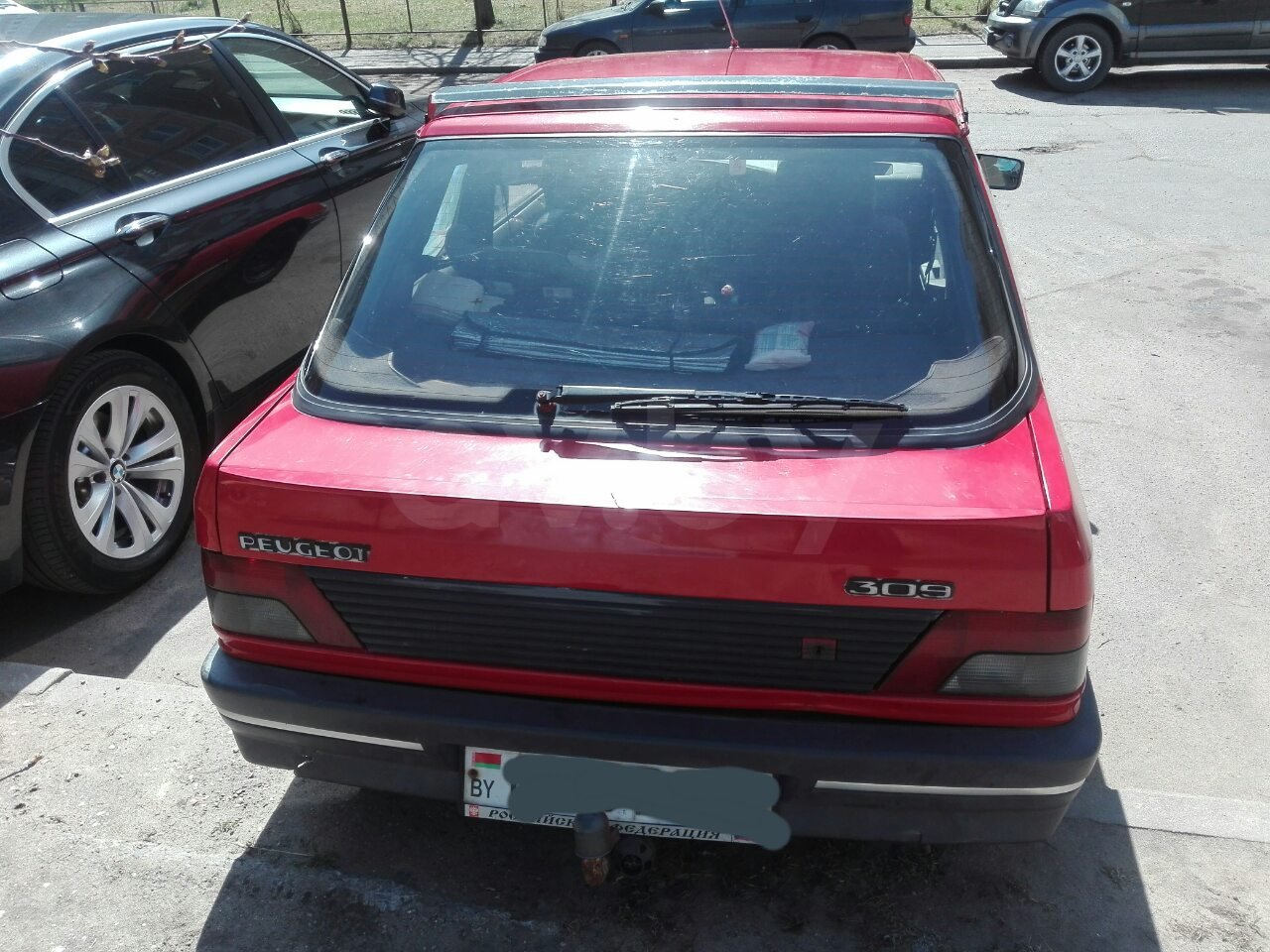 Peugeot 309 I · Рестайлинг, 1991 г.