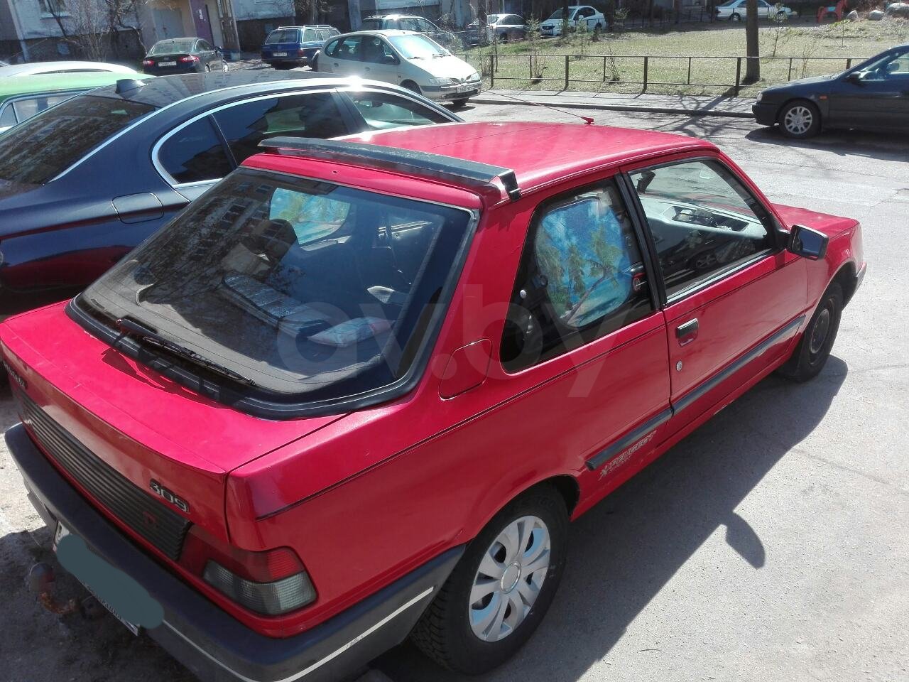 Peugeot 309 I · Рестайлинг, 1991 г.