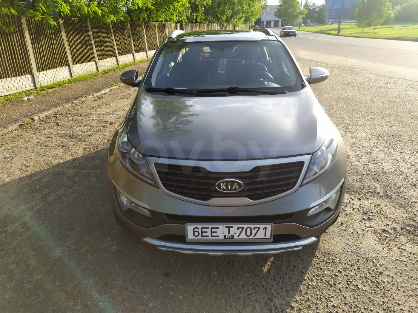 Kia Sportage III, 2011 г.
