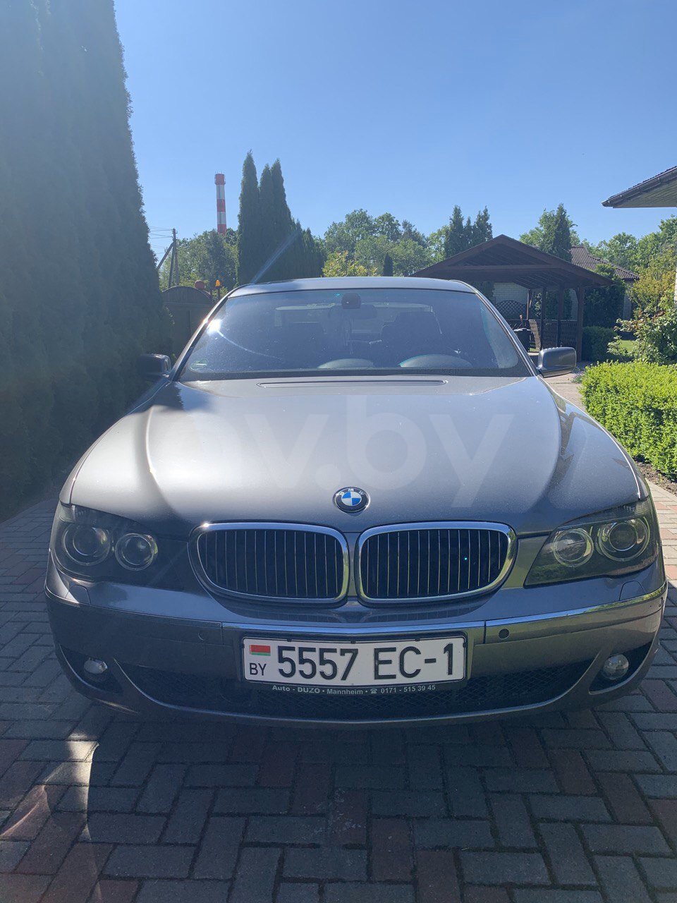 BMW 7 серия E65, 2005 г.