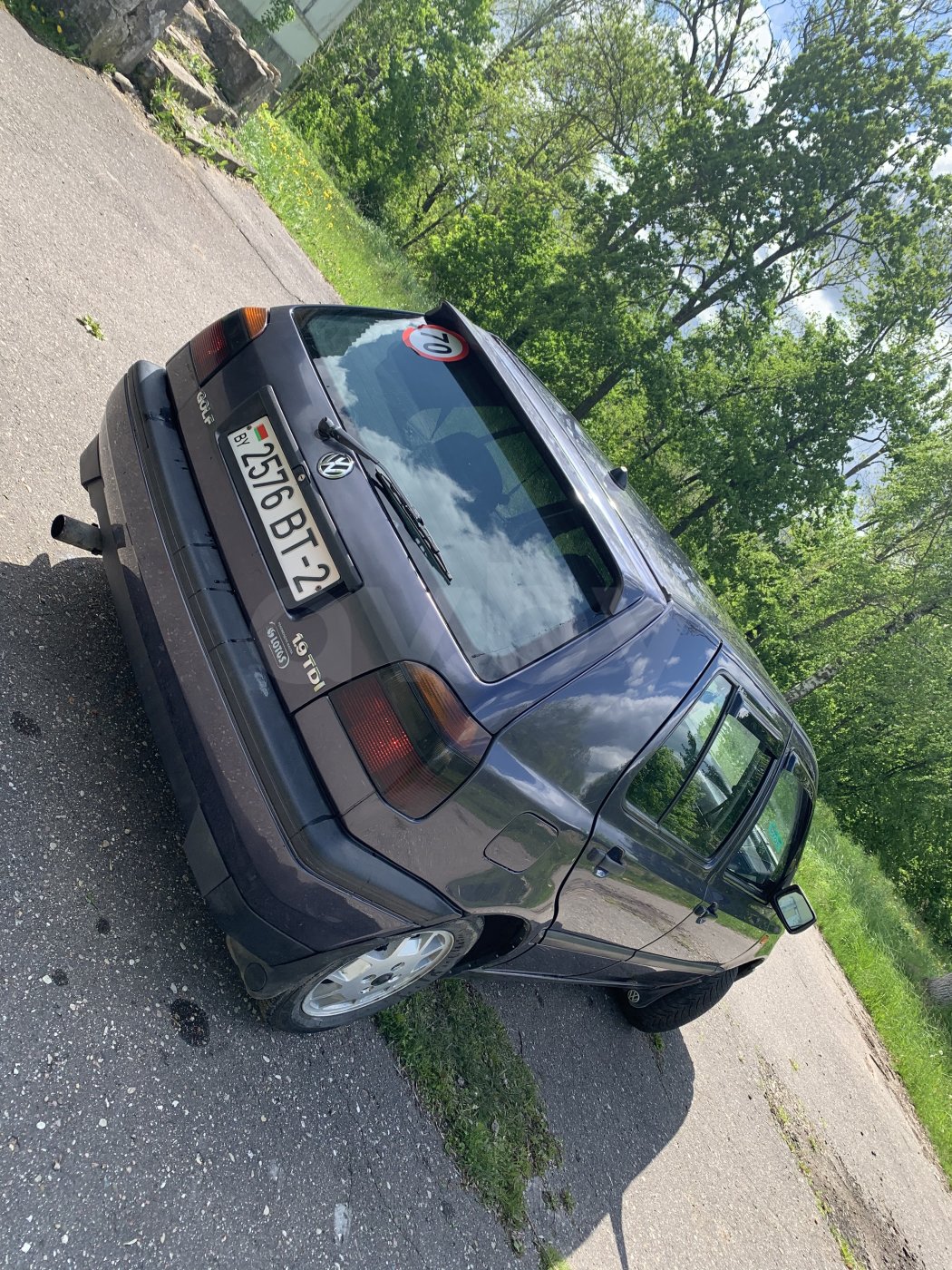 Volkswagen Golf III, 1995 г.