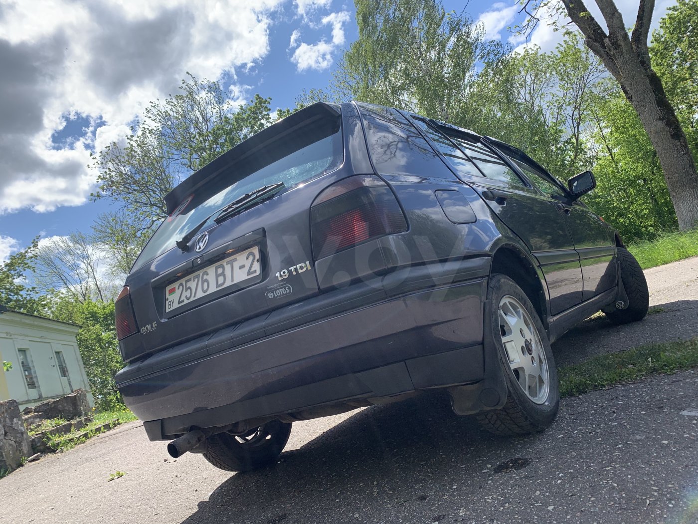 Volkswagen Golf III, 1995 г.