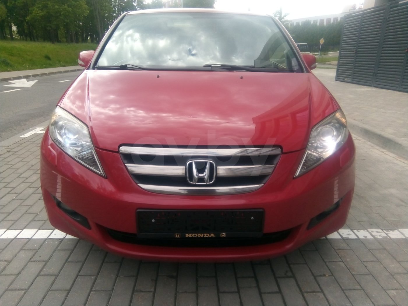 Honda FR-V, 2007 г.