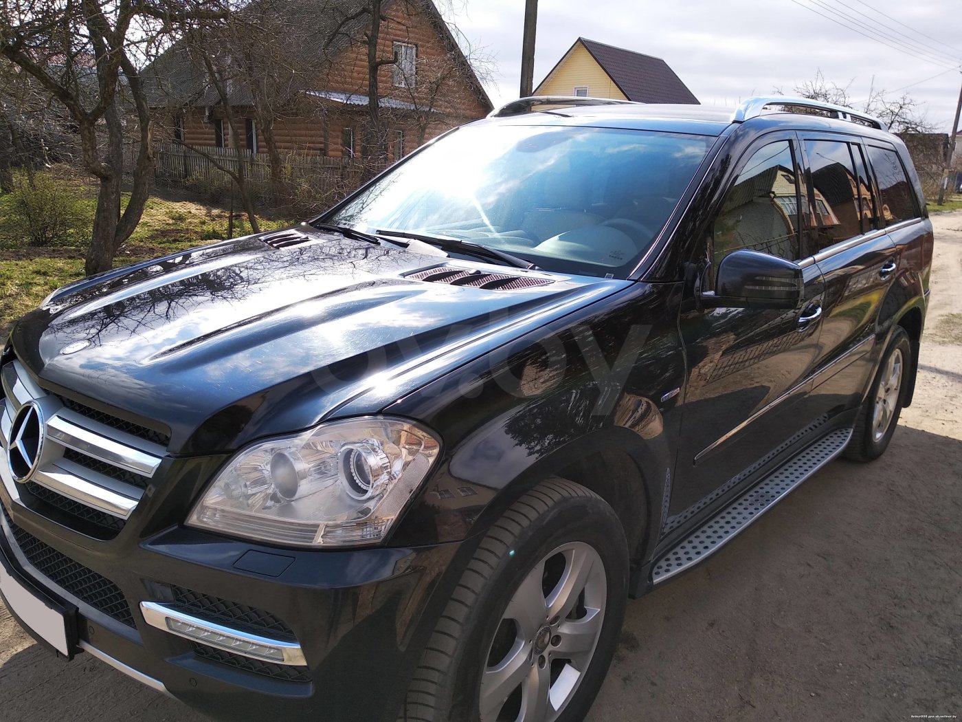 Mercedes-Benz GL-Класс X164 (Рестайлинг), 2012 г.