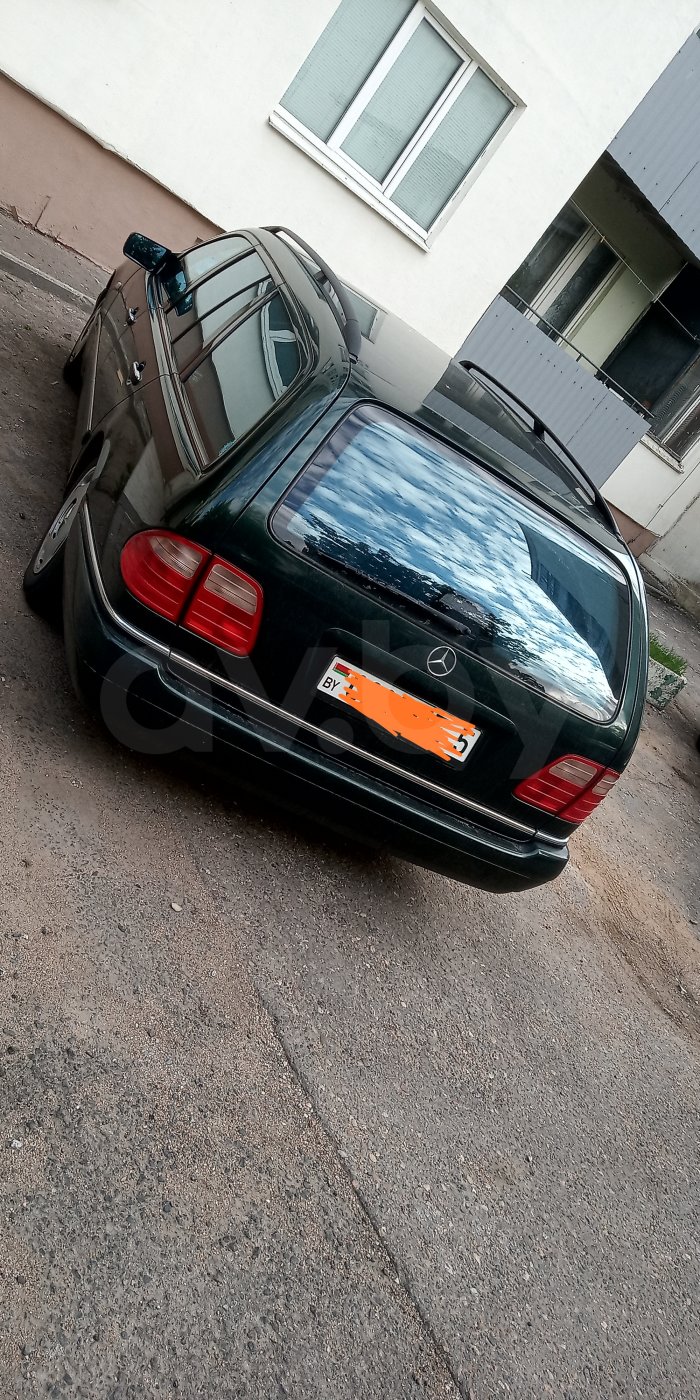 Mercedes-Benz E-Класс W210, S210, 1997 г.