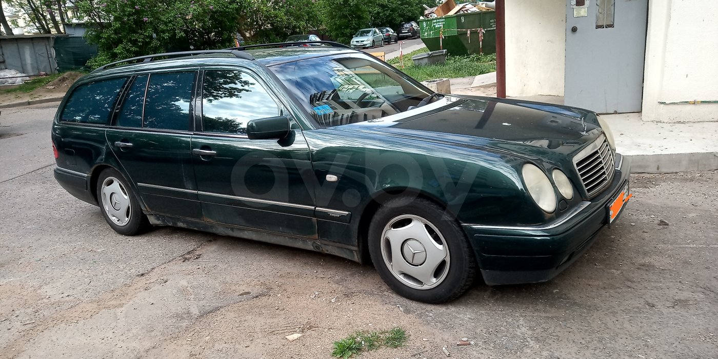 Mercedes-Benz E-Класс W210, S210, 1997 г.