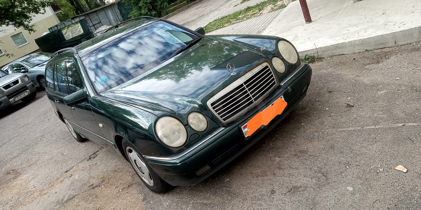 Mercedes-Benz E-Класс W210, S210, 1997 г.