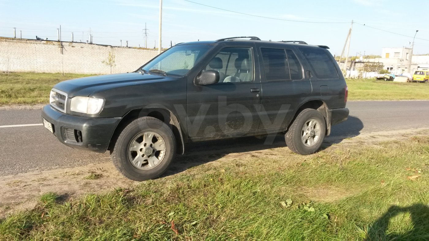 Nissan Pathfinder R50, 2000 г.