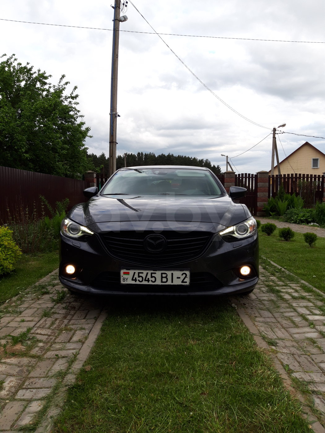 Mazda 6 III, 2013 г.