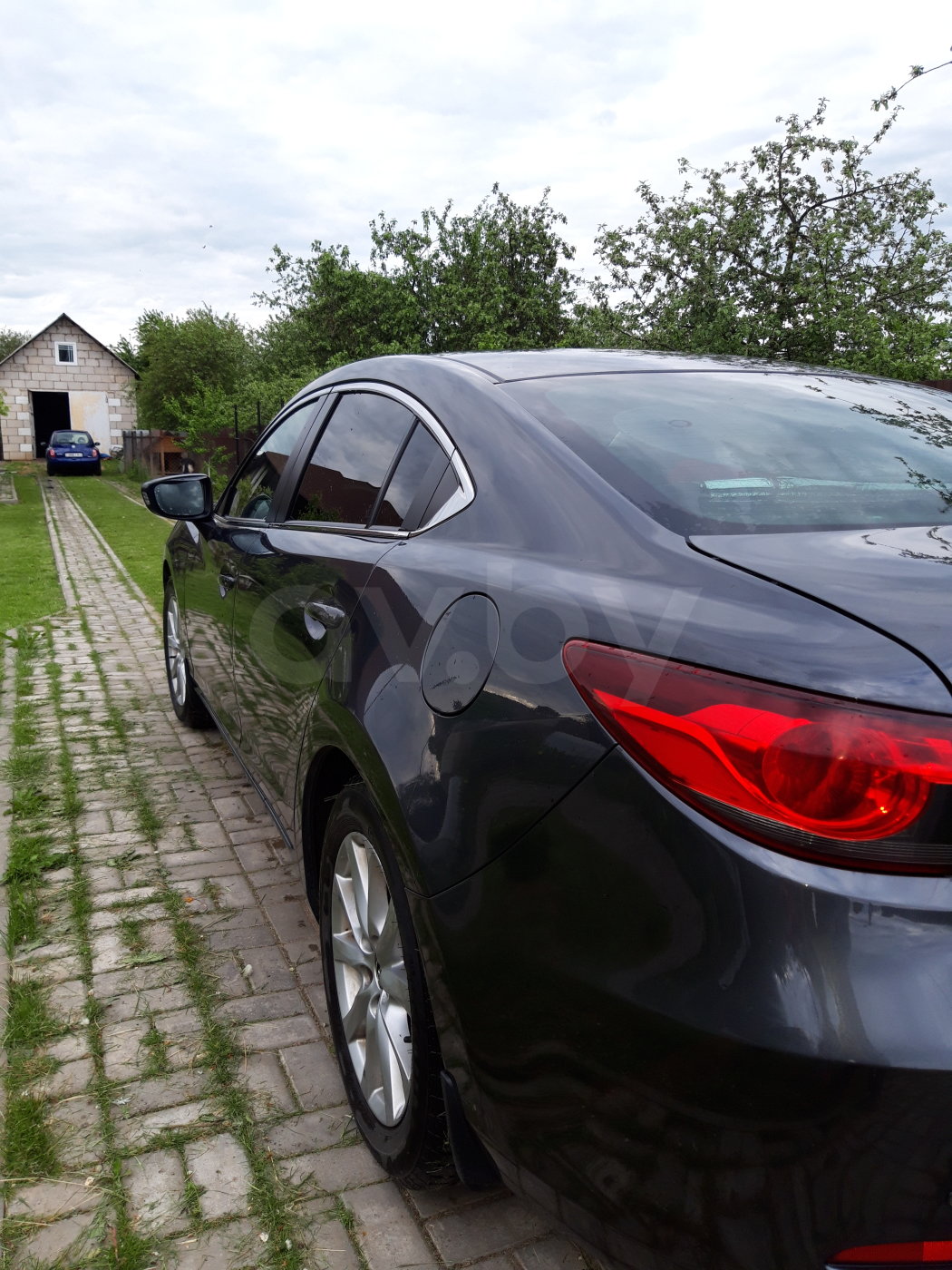 Mazda 6 III, 2013 г.