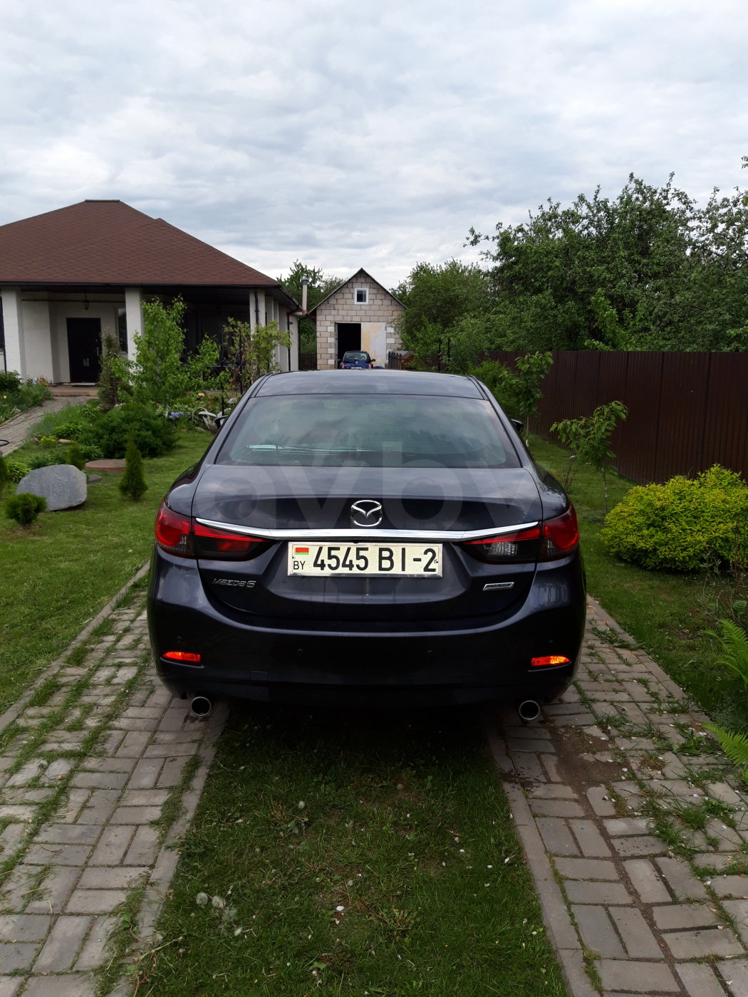 Mazda 6 III, 2013 г.