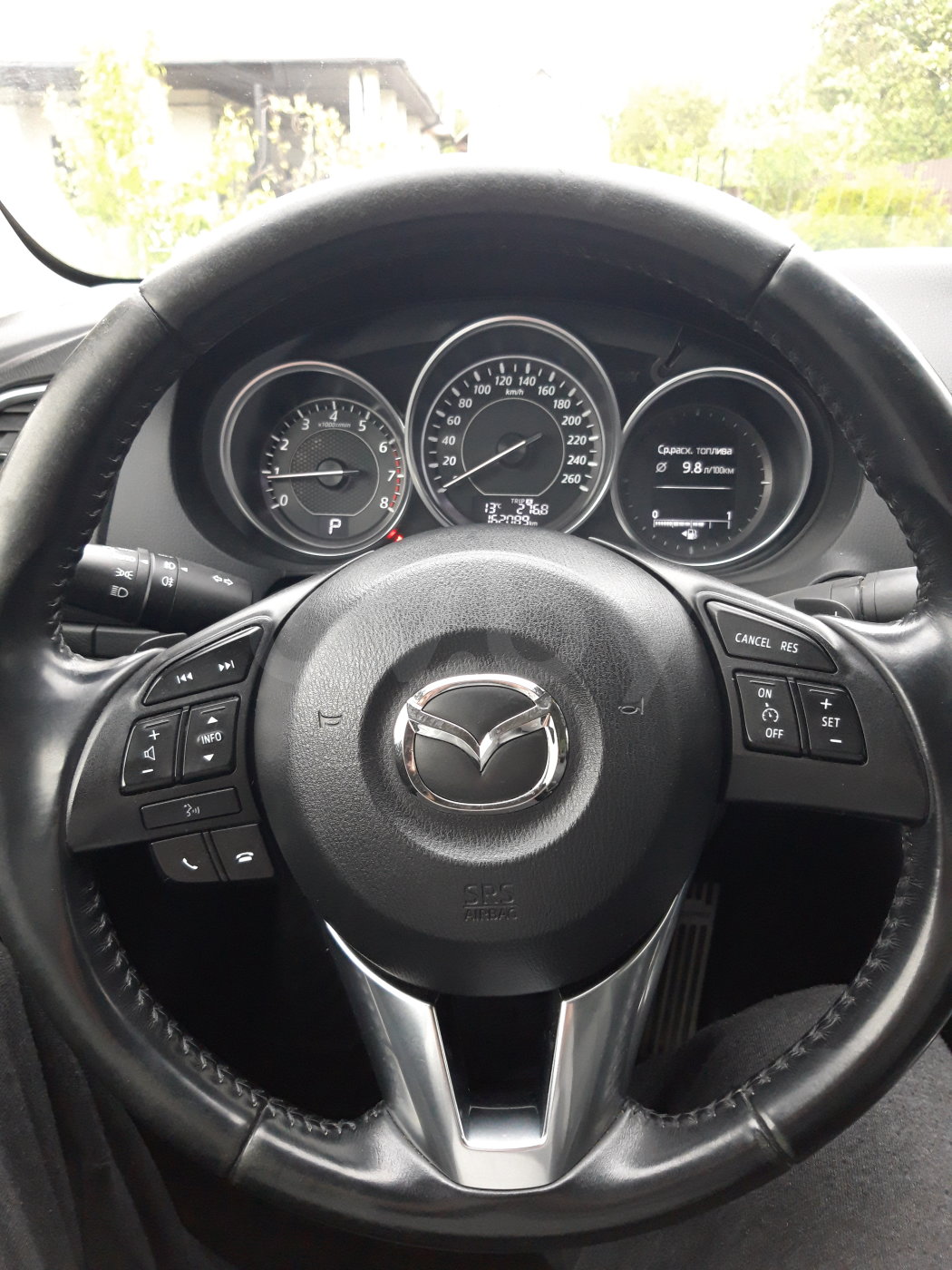 Mazda 6 III, 2013 г.