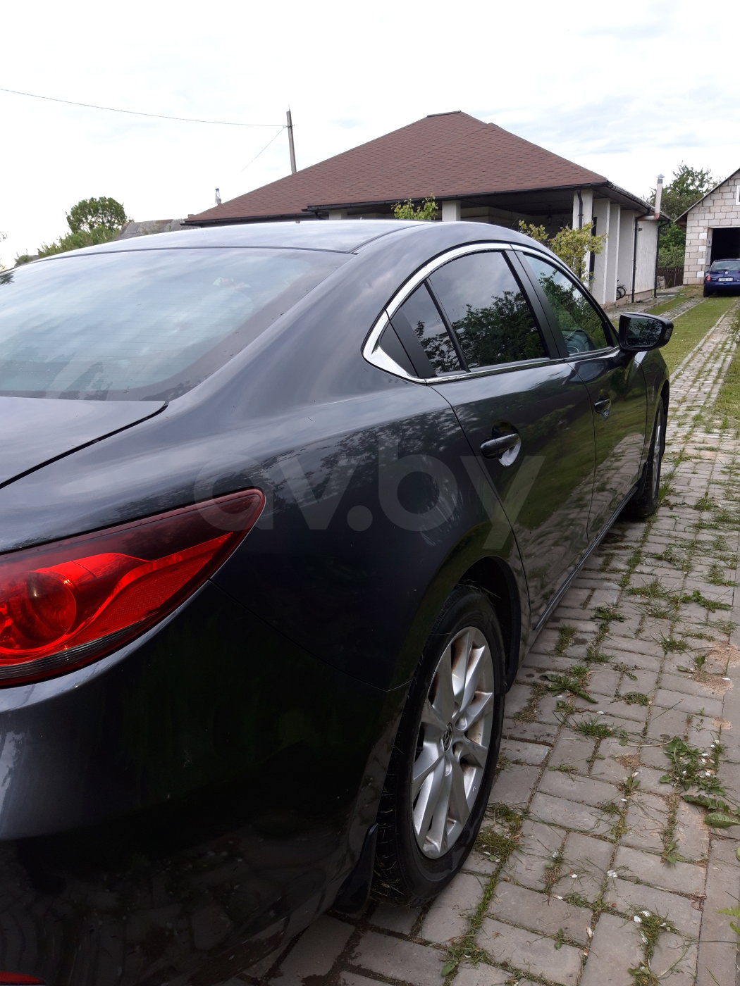 Mazda 6 III, 2013 г.