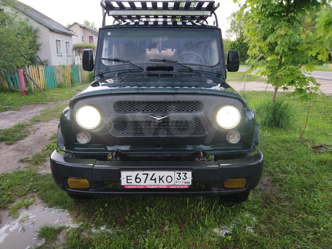 УАЗ Hunter, 2010 г.