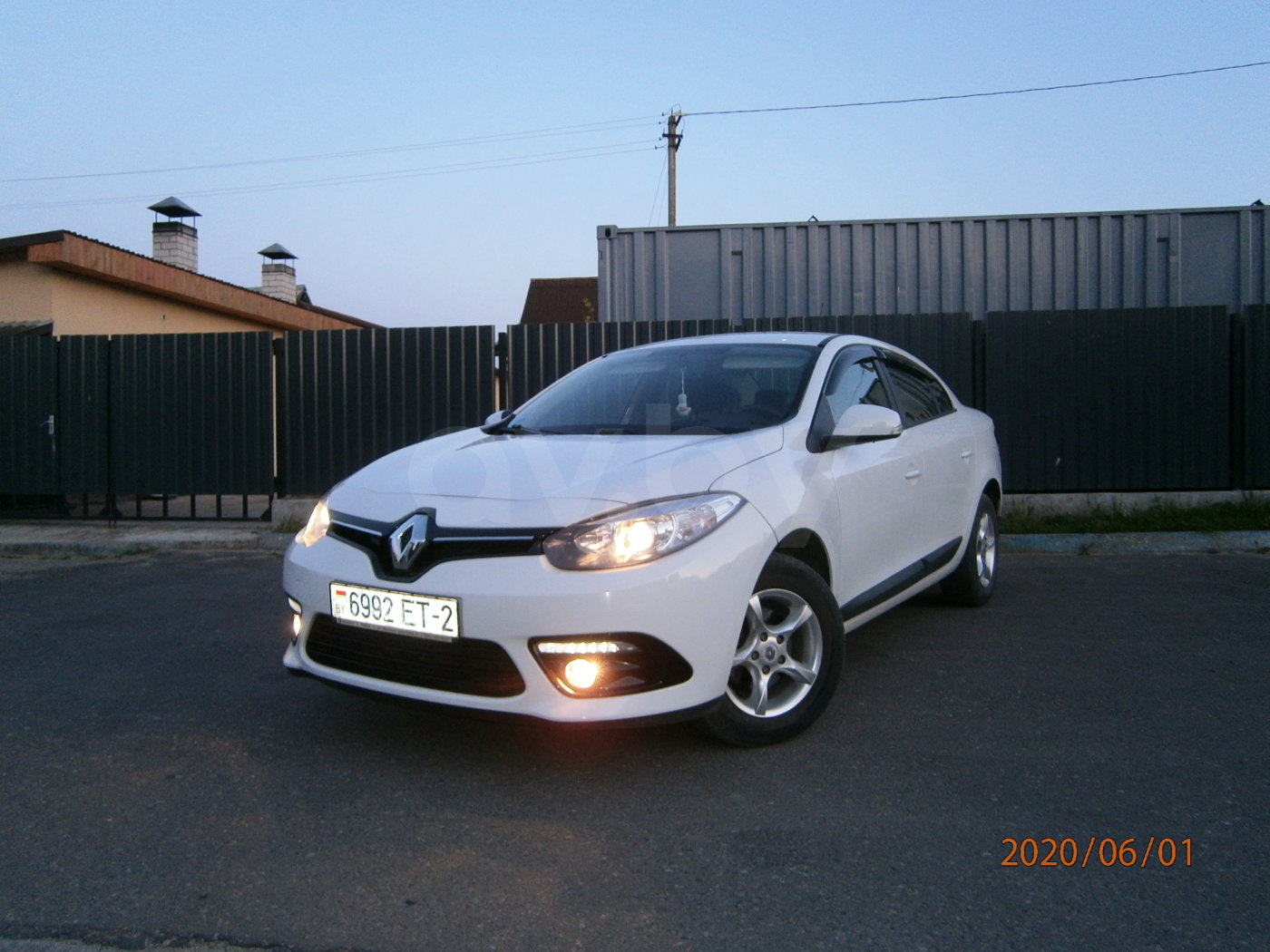 Renault Fluence I · Рестайлинг, 2015 г.