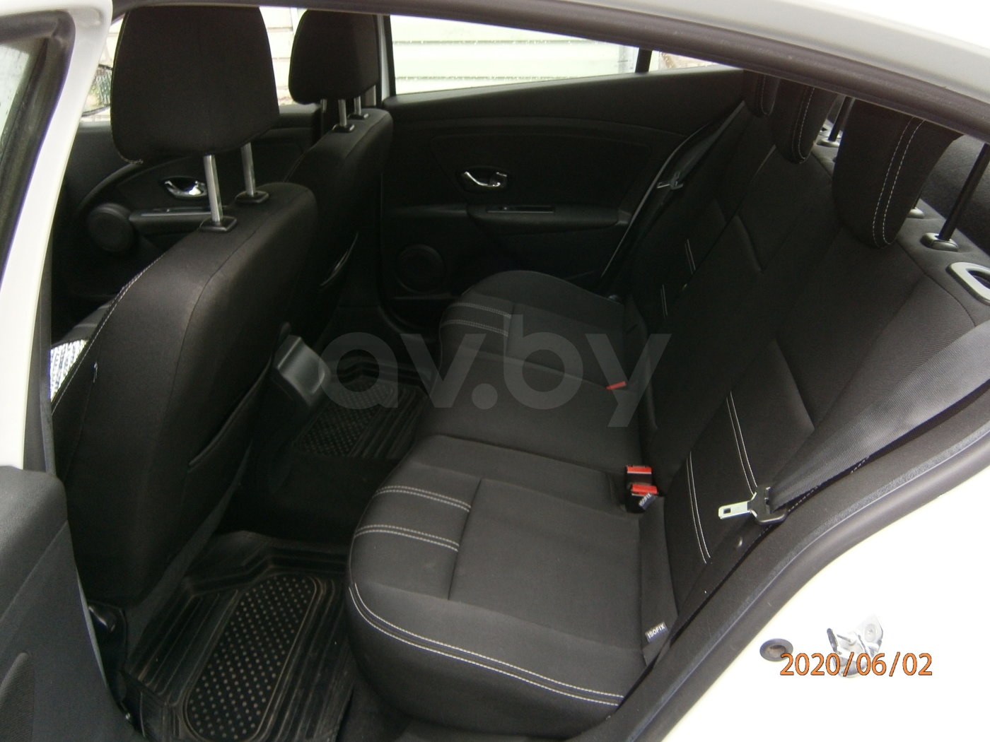 Renault Fluence I · Рестайлинг, 2015 г.