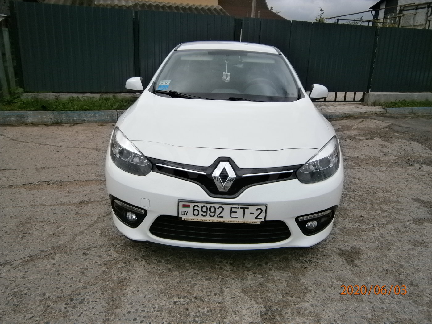 Renault Fluence I · Рестайлинг, 2015 г.