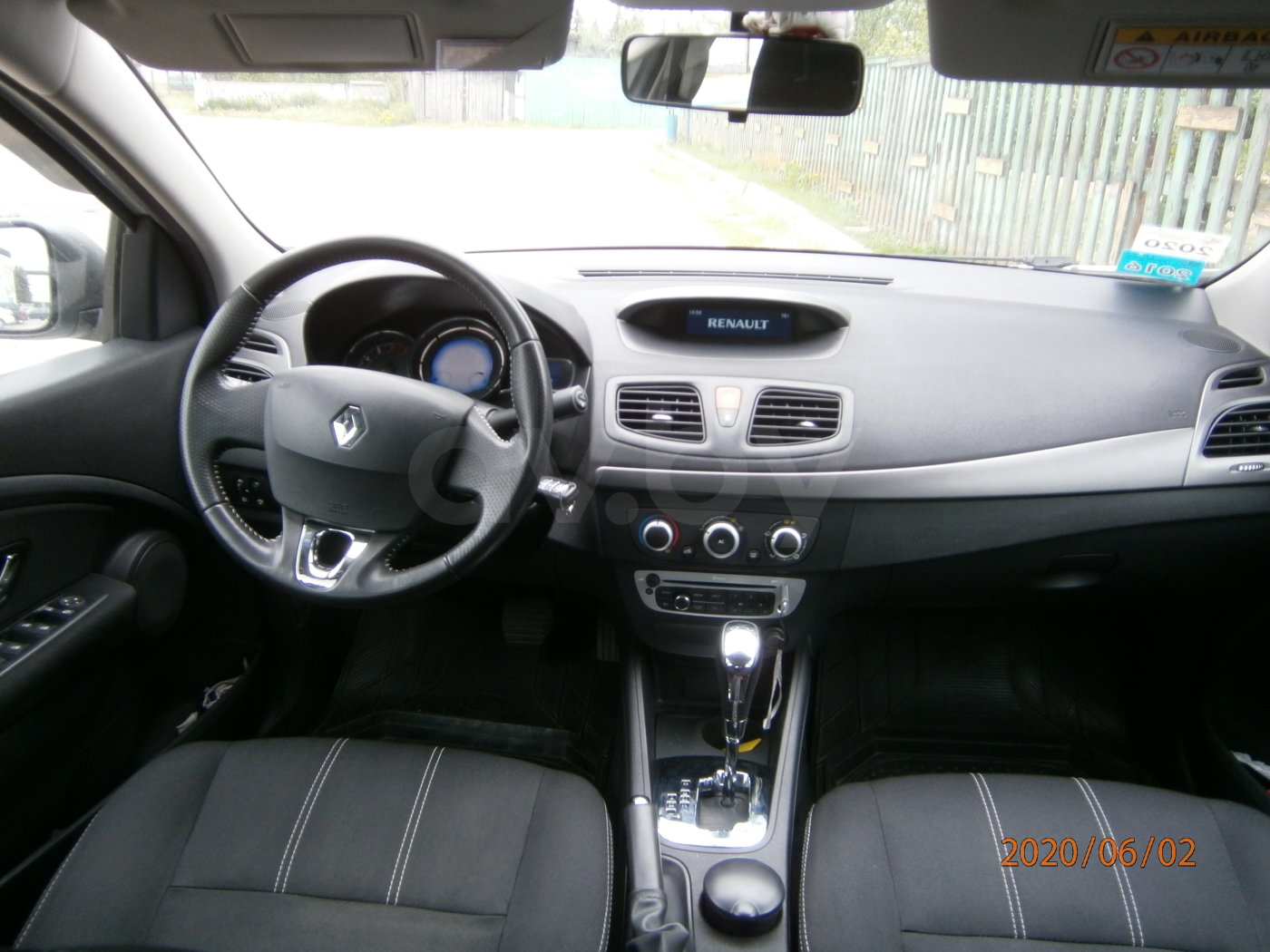 Renault Fluence I · Рестайлинг, 2015 г.